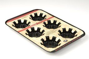 Bakers Select Tart Pan, Nonstick, 6 Cavities