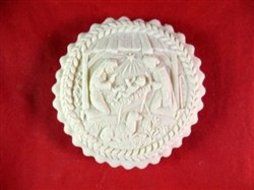 Christmas Creche-Nativity of 2012 Springerle Cookie Mold N2