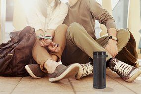 TDK Life On Record A28 Trek Flex Weather Resistant Wireless Bluetooth Speaker (Black) N2