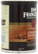 Don Francisco Cinnamon Hazelnut Coffee, 12 Ounce N5