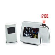 Digital Weather Station Wireless with Indoor Outdoor Temperature / Humidity Hygrometer Sensor , Projection Alarm... N2