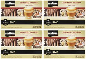 Lavazza Espresso Intenso for Keurig Rivo System (Pack of 4, 18 Count Each)