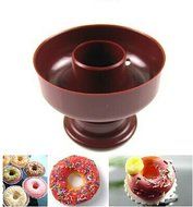 Cake &amp; Cookie Cutters DIY Donut Maker Cutter Mold Fondant Cake Bread Desserts Bakery Mould Tool