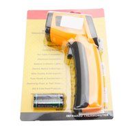 New Style Non-Contact LCD IR Laser Infrared Digital Temperature Thermometer Gun Home Enhancement N6