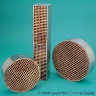 Chimney 41730 7 in. Round x 2 in. Catalytic Combustor