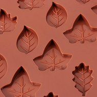 Leaves Silicone Fondant Cake Decorating Mold Chocolate Soap Mold