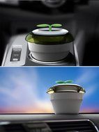 LIWUYOU Personalized Custom Car Air Purifier Ionizer Mini Desktop Fresh USB Green Grass Pot Air Purifier Spray...