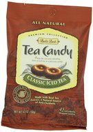 Bali's Best Classic Iced Tea Candy, 5.3-Ounce Bags (Pack of 12) N3