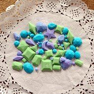 &quot;Mini Gem Diamond Shape Fondant Mold Silicone Cake Candy Chocolate Mould Cake Decorating Tool&quot; shopping N3