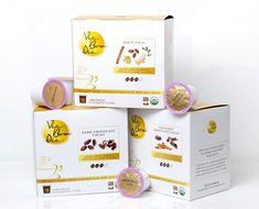 100% Naturally Flavored Certified Organic Coffee, Smooth Dark Chocolate,18-PK K-Cup Pods for Single-Serve Keurig... N6