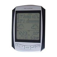 Signstek Multi-functional Wireless Weather Stations - Indoor Outdoor Temperature display - Humidity Sensor - Rain...