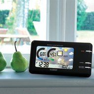 La Crosse Technology WS-450B Color Wireless Weather Station, Black