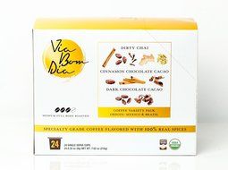 100% Naturally Flavored Certified Organic Coffee, Smooth Dark Chocolate,18-PK K-Cup Pods for Single-Serve Keurig... N8