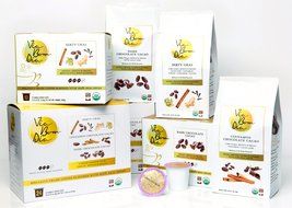 100% Naturally Flavored Certified Organic Coffee, Smooth Dark Chocolate,18-PK K-Cup Pods for Single-Serve Keurig... N9