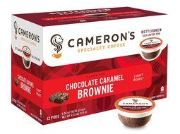 Cameron's Single Serve Coffee, Highlander Grog, 12 Count (packaging may vary) N18