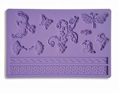 HSE Silicone Cake Mold Animal Shape Fondant&amp;Gum Paste Mold Decorating