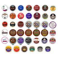 40-count BOLD &amp; DARK ROAST COFFEE Single Serve Cups For Keurig K Cup Brewers Variety Pack Sampler