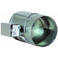 Round Damper, Automatic, Dia 6In, H 7 1/2In