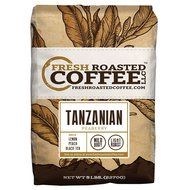 Tanzanian Peaberry, Whole Bean, Fresh Roasted Coffee LLC (2 lb.) N2