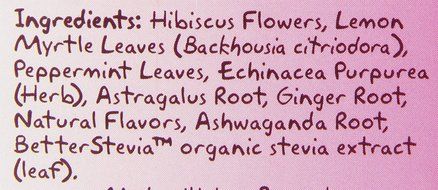Now Foods Tea Bags, Heavenly Hip Hibiscus, 24 Count, 1.7 oz N9