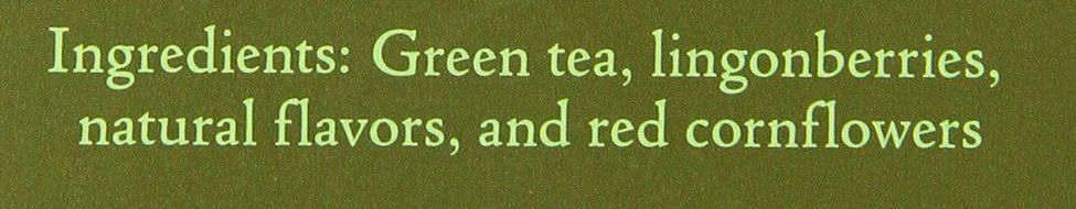 Harney &amp; Sons Ambessa Lingonberry Green Tea, 20 Tea Sachets N2