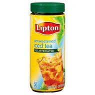 Lipton Unsweetened Decaffeinated Instant Tea Mix, 30 Quarts