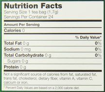 Now Foods Tea Bags, Heavenly Hip Hibiscus, 24 Count, 1.7 oz N10