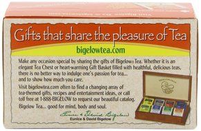 Bigelow Orange &amp; Spice Herbal Tea, 20-Count Boxes (Pack of 6) N2