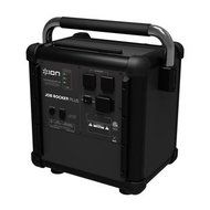 ION Audio Job Rocker Plus Bluetooth Speaker - Black (Certified Refurnished)