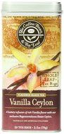 The Coffee Bean &amp; Tea Leaf, Tea, Hand-Picked Vanilla Ceylon, 20 Count Tin N8