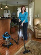 Vacmaster 6 Gallon, 3 Peak HP, Stainless Steel Wet/Dry Vacuum, VQ607SFD N3