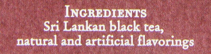 The Coffee Bean &amp; Tea Leaf, Tea, Hand-Picked Vanilla Ceylon, 20 Count Tin N10