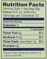 Tetley Steamed Green Tea, 72 Count (Pack of 6)