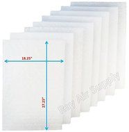 Respicaire CG MicroCLean 95 Air Cleaner Replacement Filter Pads 20x30 Refills (4 Pack)