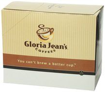 Gloria Jean's Coffees, French Vanilla Supreme K-Cup Portion Pack for Keurig Brewers 24-Count N3