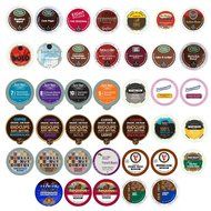 Coffee Variety Sampler Pack for Keurig K-Cup Brewers, 40 Count, (12.69 oz )