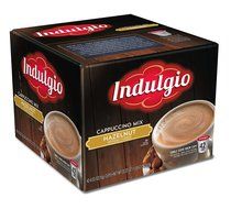 Indulgio Hazelnut Cappuccino Single Serve K-cup, 42 Count (Compatible with 2.0 Keurig Brewers)
