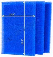 Air Ranger Replacement Filter Pads 14X25 (3 Pack)