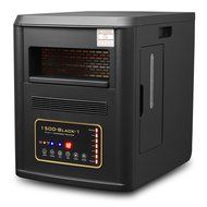 1500W Quartz Infrared Heater Humidifier Plasma Inverter Air purifier XPD-1500BLK N2