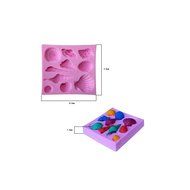 Cutoy Shell Design Silicone Cake Fondant Chocolete Jello Soap Candy Gum Paste Molds Clay Moulds DIY Decorating...