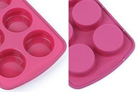 Round Cake Rims Silicone Biscuit mold Egg tart Tool