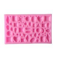 &quot;Mini Gem Diamond Shape Fondant Mold Silicone Cake Candy Chocolate Mould Cake Decorating Tool&quot; shopping N4