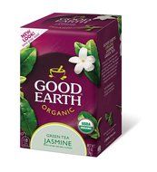 Good Earth Citrus Kiss Decaffeinated Green Tea, 18 Count Tea Bags (Pack of 6) N16