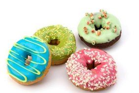 Cake &amp; Cookie Cutters DIY Donut Maker Cutter Mold Fondant Cake Bread Desserts Bakery Mould Tool N2