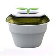 LIWUYOU Personalized Custom Car Air Purifier Ionizer Mini Desktop Fresh USB Green Grass Pot Air Purifier Spray... N2