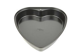 Bakers Select Nonstick Heart Shaped Pan, 8*7.5*1.5 Inch