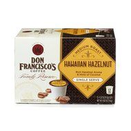 Don Francisco Coffee Family Reserve Hawaiian Hazelnut Single Serve Coffee, 12 Count (Pack of 6) N3