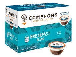 Cameron's Single Serve Coffee, Highlander Grog, 12 Count (packaging may vary) N22
