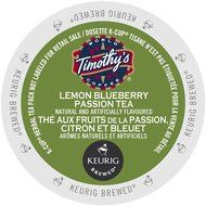 Timothy's World Coffee Lemon Blueberry Passion Tea K-Cups (24 count)