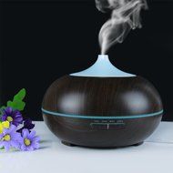 HOWSAN Aromatherapy Essential Oil Diffuser 300ml Ultrasonic Aroma Humidifier (Up to 10 Hours Use, Waterless Auto...